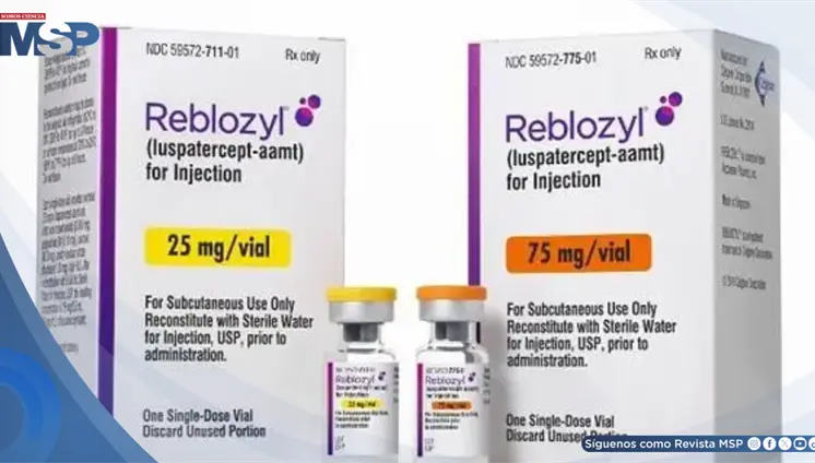 Bristol Myers Squibb anuncia resultados positivos en estudio fase 2 de Luspatercept para talasemia alfa Bristol Myers Squibb anuncia resultados positivos en estudio fase 2 de Luspatercept para talasemia alfa