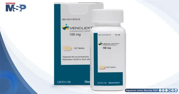 FDA aprueba VENCLEXTA® + acalabrutinib como primer régimen oral de duración fija para LLC no tratada FDA aprueba VENCLEXTA® + acalabrutinib como primer régimen oral de duración fija para LLC no tratada