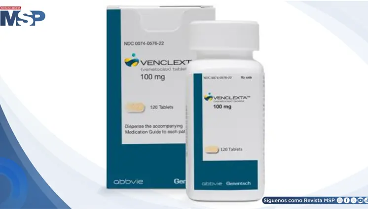FDA aprueba VENCLEXTA® + acalabrutinib como primer régimen oral de duración fija para LLC no tratada FDA aprueba VENCLEXTA® + acalabrutinib como primer régimen oral de duración fija para LLC no tratada