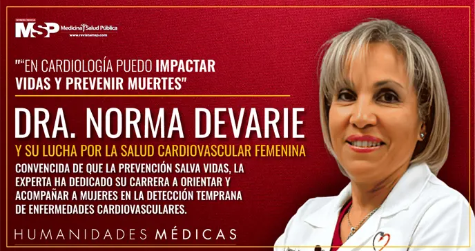 "En cardiología puedo impactar vidas y prevenir muertes": Dra. Norma Devarie "En cardiología puedo impactar vidas y prevenir muertes": Dra. Norma Devarie