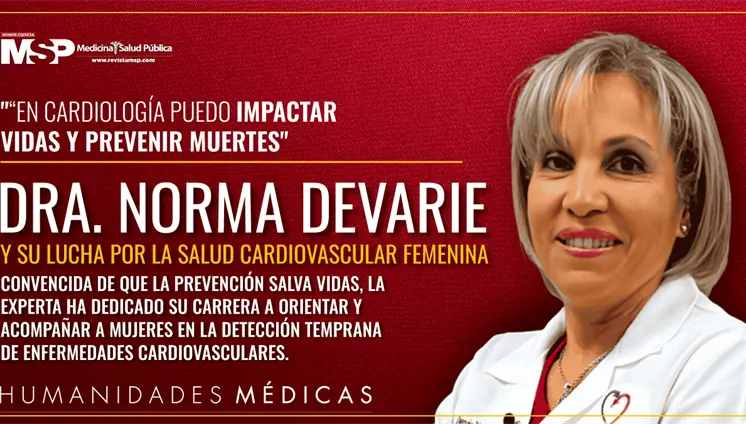 "En cardiología puedo impactar vidas y prevenir muertes": Dra. Norma Devarie "En cardiología puedo impactar vidas y prevenir muertes": Dra. Norma Devarie
