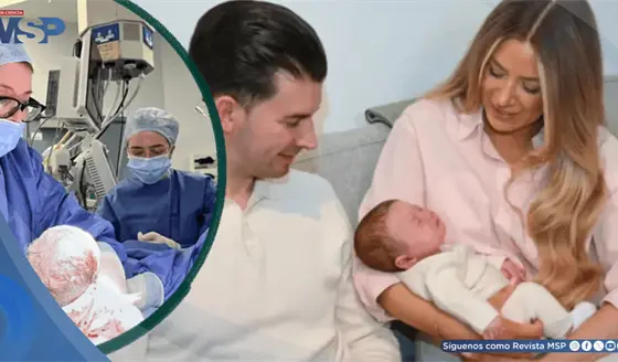 Primer beb&eacute; nacido tras trasplante de &uacute;tero de donante fallecida