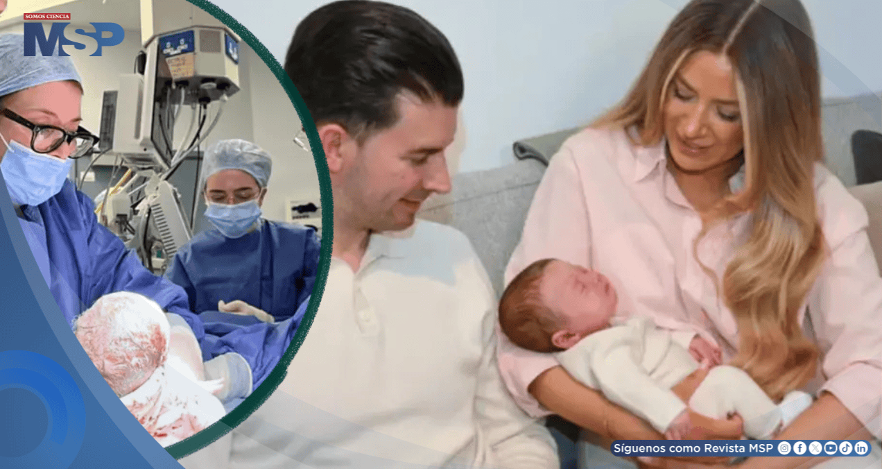 Primer beb&eacute; brit&aacute;nico nacido tras trasplante de &uacute;tero de donante fallecida
