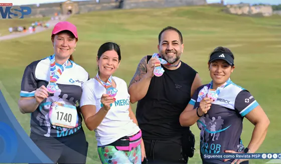 Merck se suma a la 5K 