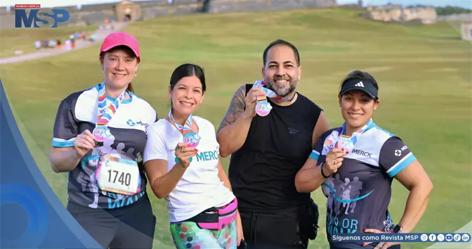 Merck se suma a la 5K Corre o Camina por Ellas para impulsar la prevención del VPH en Puerto Rico