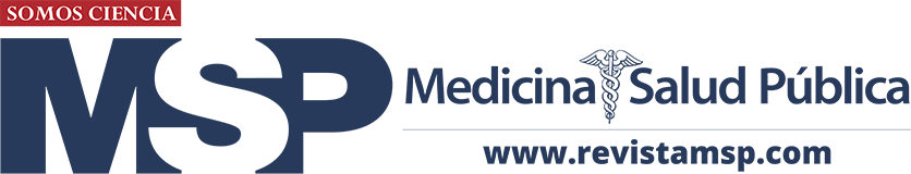 Medicina y Salud Pública Logo Medicina y Salud Pública Logo