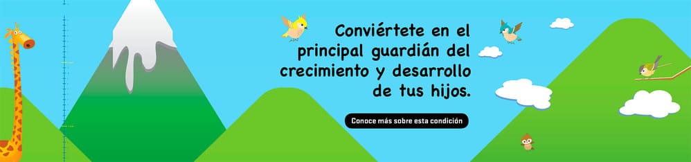 Desarrollo y crecimiento adecuado de los niños