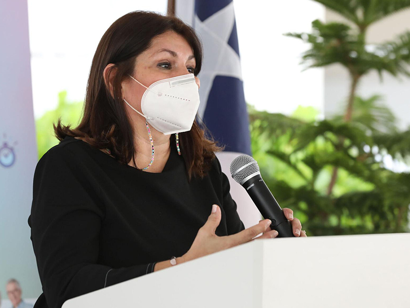 Dra. Iris Cardona, Directora del Programa de Vacunación en Puerto Rico.