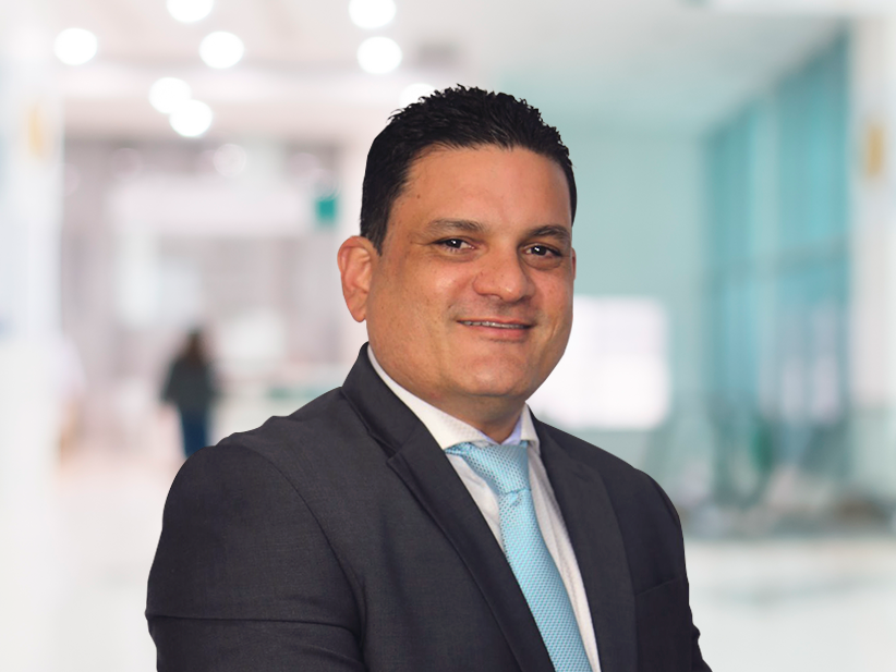 Doctor Mario Gonzáles Presidente de la Asociación Puertorriqueña de Psiquiatras de Niños y Adolescentes
