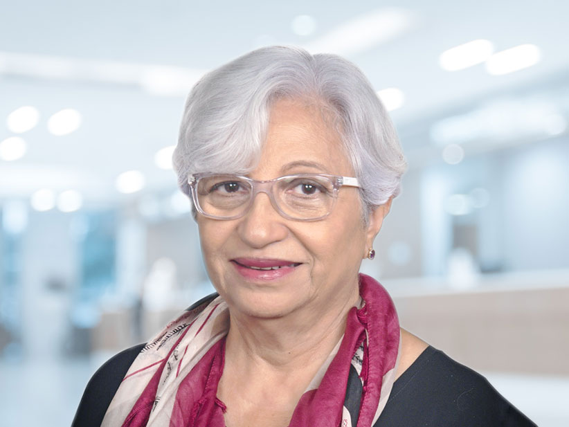 Dra. Cruz María Nazario, epidemióloga y catedrática.