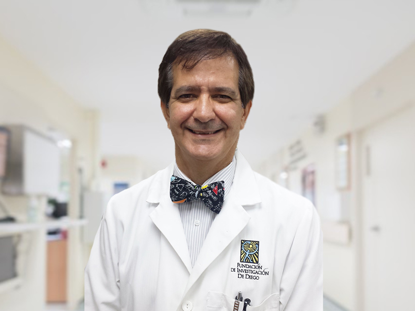 Dr. José F. Rodríguez Orengo, Director ejecutivo del Puerto Rico Public Health Trust