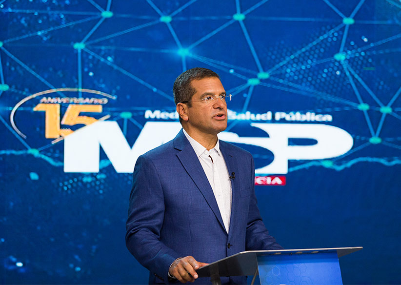 Pedro Pierluisi, gobernador.